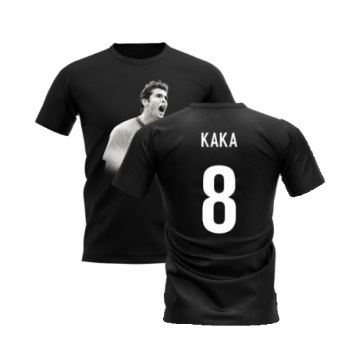 Kaka Legend T-Shirt (Black) (Kaka 8)