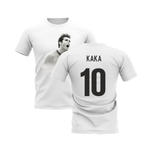 Kaka Legend T-Shirt (White) (Kaka 10)