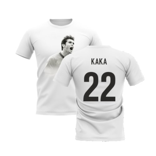 Kaka Legend T-Shirt (White) (Kaka 22)