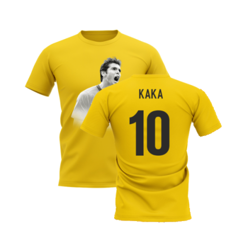 Kaka Legend T-Shirt (Yellow) (Kaka 10)