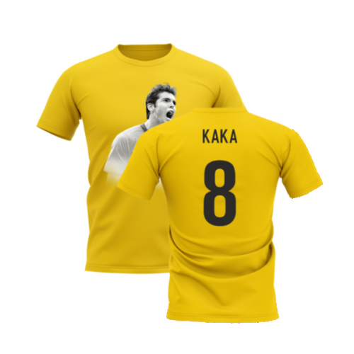 Kaka Legend T-Shirt (Yellow) (Kaka 8)