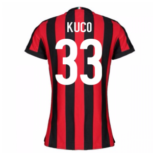 2017-2018 AC Milan Womens Home Shirt (Kuco 33)