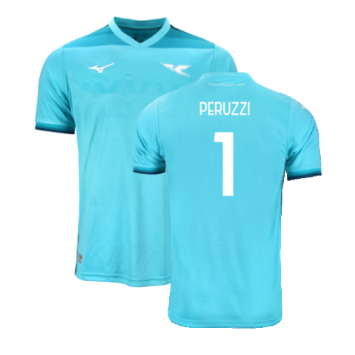 Lazio 125th Anniversary Goalkeeper Shirt (Blue) (Peruzzi 1)