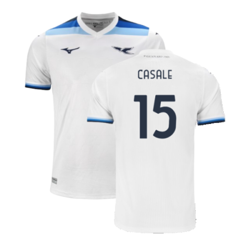 Lazio 125th Anniversary Home Shirt (Casale 15)