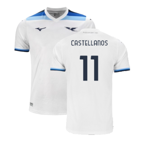 Lazio 125th Anniversary Home Shirt (Castellanos 11)