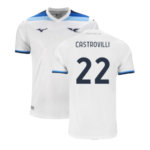 Lazio 125th Anniversary Home Shirt (Castrovilli 22)