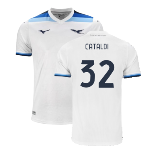 Lazio 125th Anniversary Home Shirt (Cataldi 32)