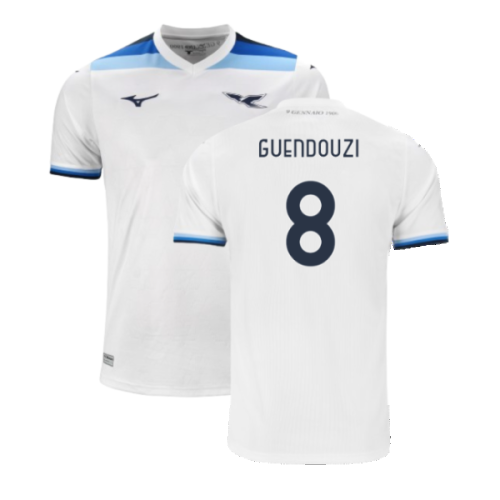 Lazio 125th Anniversary Home Shirt (Guendouzi 8)