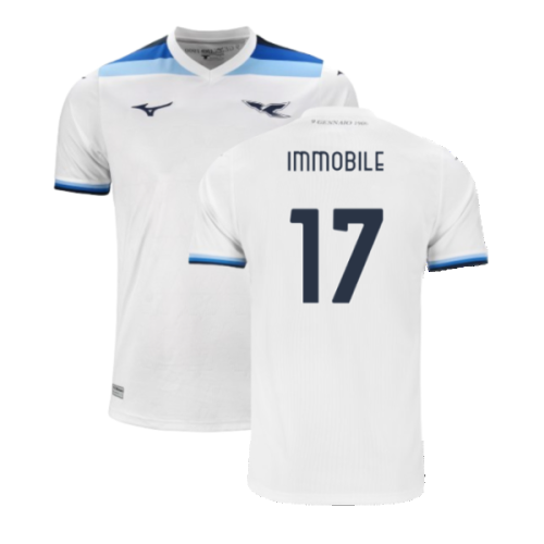 Lazio 125th Anniversary Home Shirt (Immobile 17)