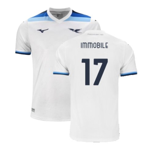 Lazio 125th Anniversary Home Shirt (Immobile 17)