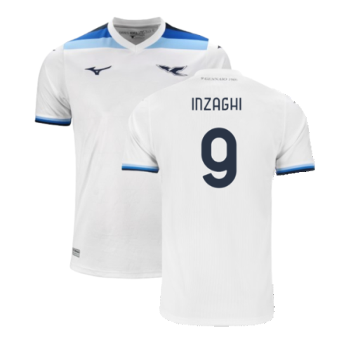 Lazio 125th Anniversary Home Shirt (Inzaghi 9)