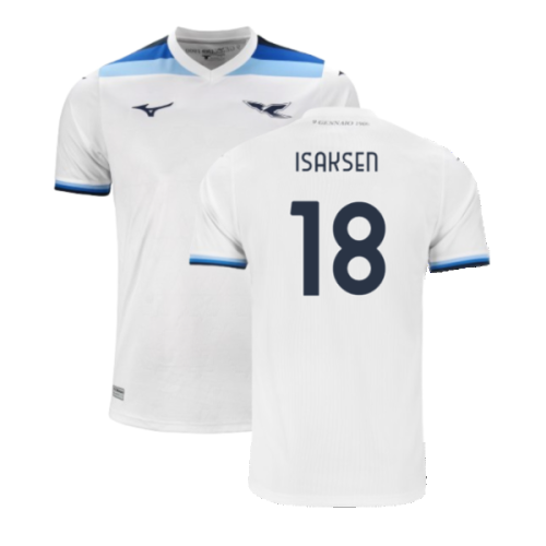 Lazio 125th Anniversary Home Shirt (Isaksen 18)