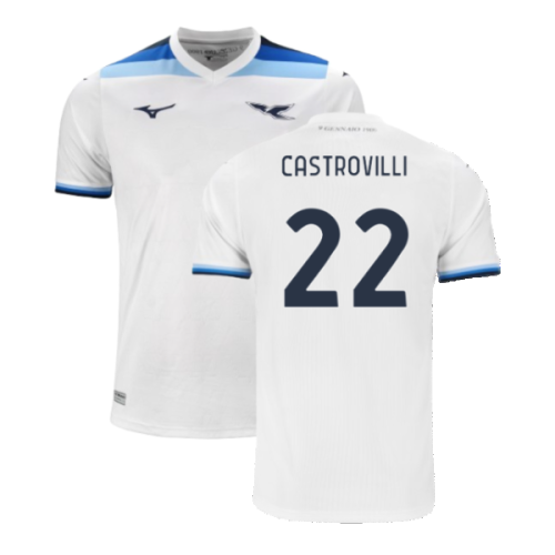 Lazio 125th Anniversary Home Shirt (Kids) (Castrovilli 22)