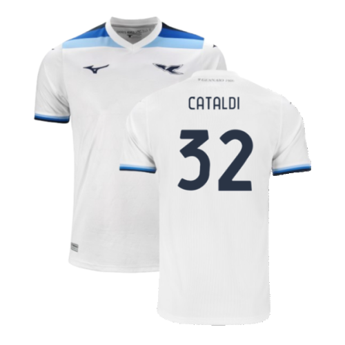 Lazio 125th Anniversary Home Shirt (Kids) (Cataldi 32)