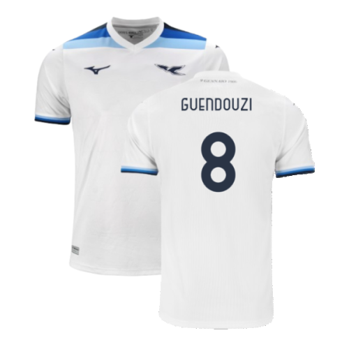 Lazio 125th Anniversary Home Shirt (Kids) (Guendouzi 8)