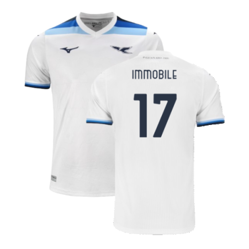 Lazio 125th Anniversary Home Shirt (Kids) (Immobile 17)