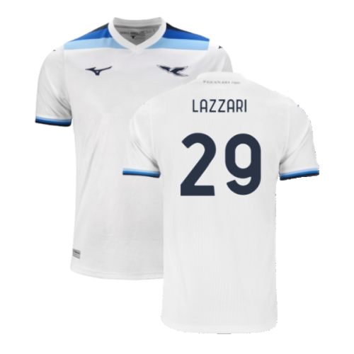 Lazio 125th Anniversary Home Shirt (Kids) (Lazzari 29)