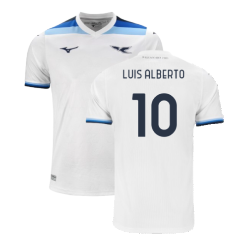 Lazio 125th Anniversary Home Shirt (Kids) (Luis Alberto 10)