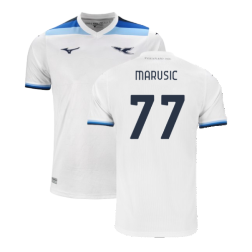 Lazio 125th Anniversary Home Shirt (Kids) (Marusic 77)