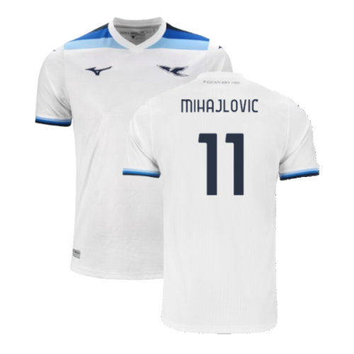 Lazio 125th Anniversary Home Shirt (Kids) (Mihajlovic 11)