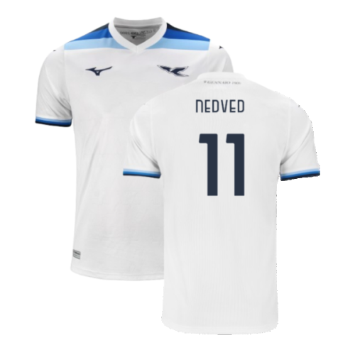 Lazio 125th Anniversary Home Shirt (Kids) (Nedved 11)