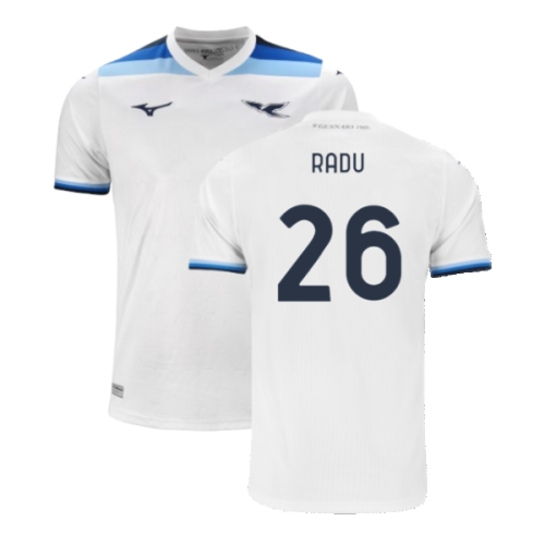 Lazio 125th Anniversary Home Shirt (Kids) (Radu 26)