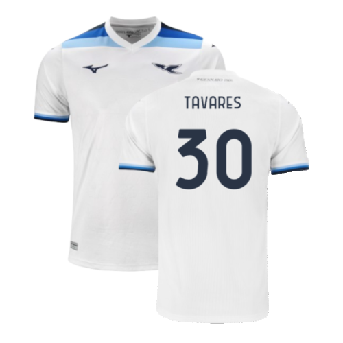 Lazio 125th Anniversary Home Shirt (Kids) (Tavares 30)