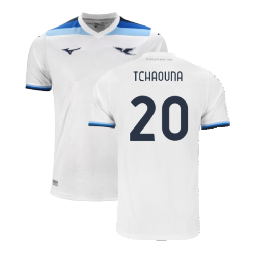 Lazio 125th Anniversary Home Shirt (Kids) (Tchaouna 20)