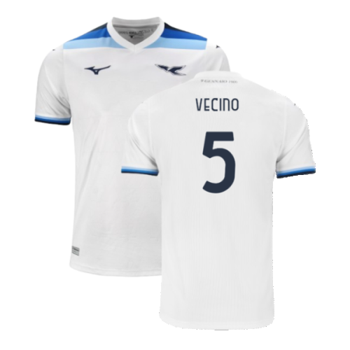 Lazio 125th Anniversary Home Shirt (Kids) (Vecino 5)