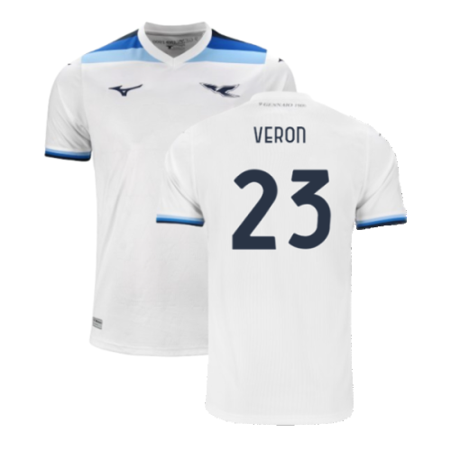 Lazio 125th Anniversary Home Shirt (Kids) (Veron 23)