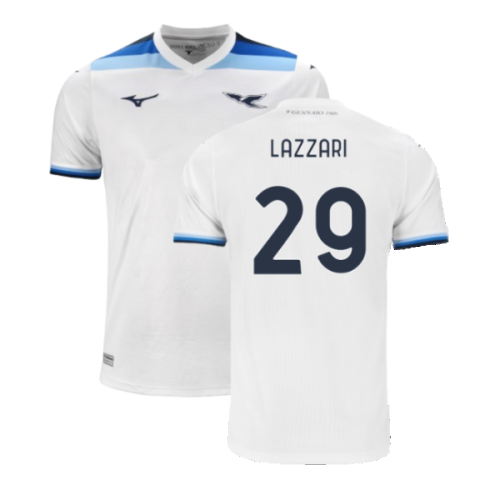 Lazio 125th Anniversary Home Shirt (Lazzari 29)