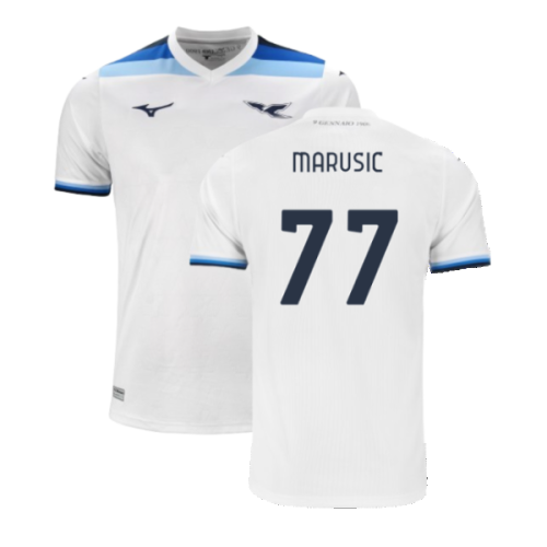 Lazio 125th Anniversary Home Shirt (Marusic 77)