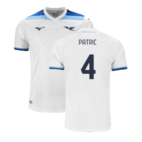 Lazio 125th Anniversary Home Shirt (Patric 4)