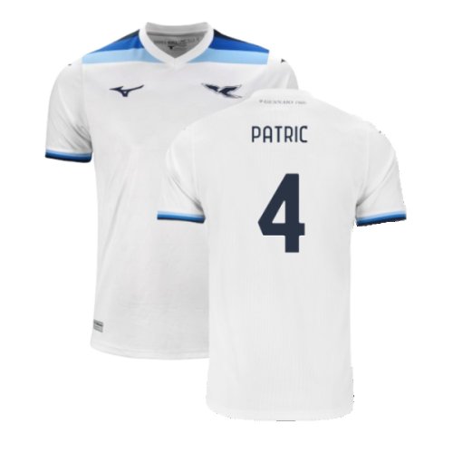 Lazio 125th Anniversary Home Shirt (Patric 4)