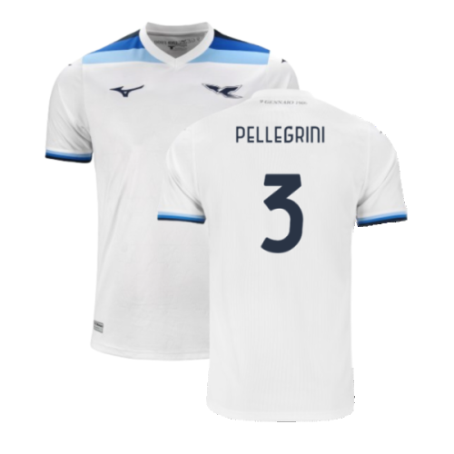 Lazio 125th Anniversary Home Shirt (Pellegrini 3)