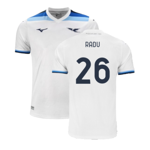 Lazio 125th Anniversary Home Shirt (Radu 26)