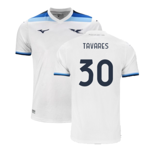 Lazio 125th Anniversary Home Shirt (Tavares 30)