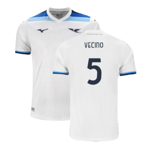 Lazio 125th Anniversary Home Shirt (Vecino 5)