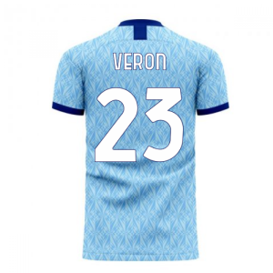 Lazio 1990s Home Retro Concept Kit (Libero) (VERON 23) - Womens