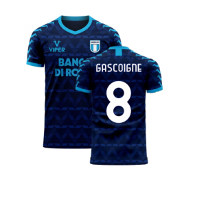 Lazio 2024-2025 Away Concept Football Kit (Viper) (Gascoigne 8) - Baby