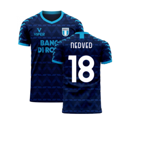 Lazio 2024-2025 Away Concept Football Kit (Viper) (NEDVED 18) - Womens