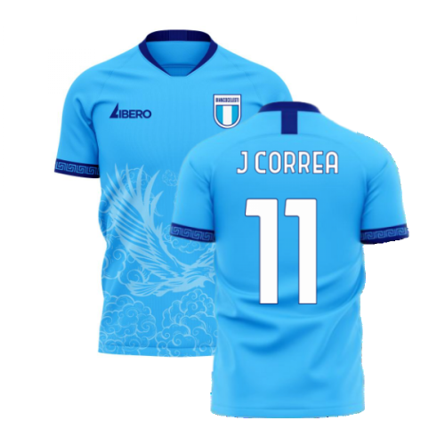 Lazio 2024-2025 Home Concept Football Kit (Libero) (J CORREA 11)