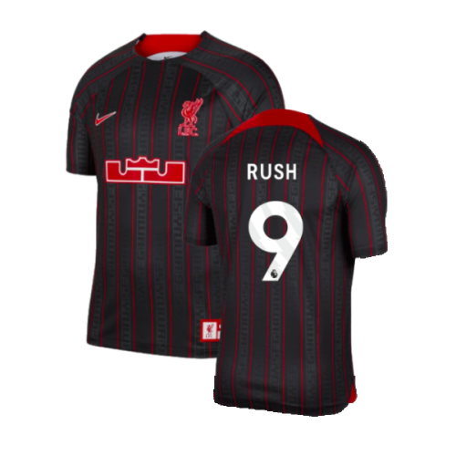 LeBron x Liverpool Football Shirt (Black) (Rush 9)