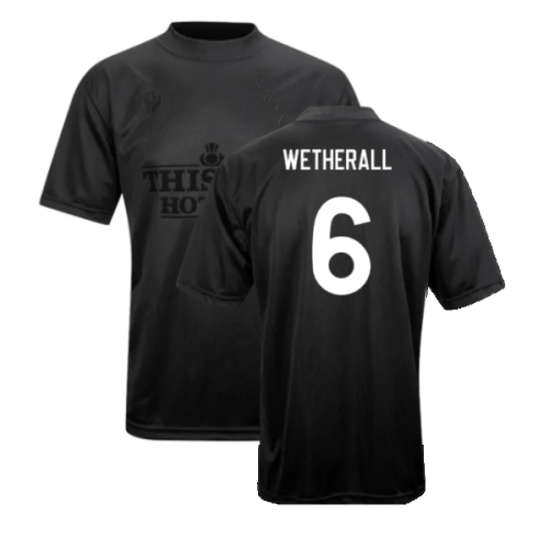 Leeds 1996 Blackout Home Shirt (Wetherall 6)