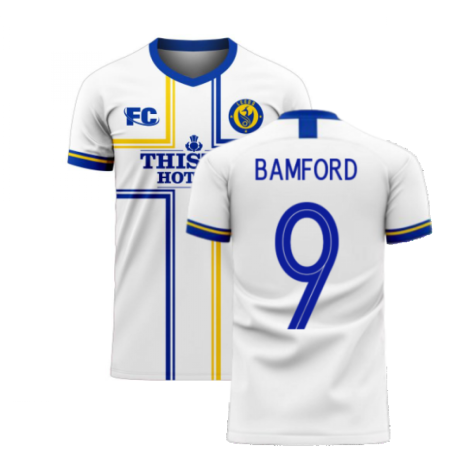 Leeds 2020-2021 Home Concept Football Kit (Fans Culture) (BAMFORD 9)