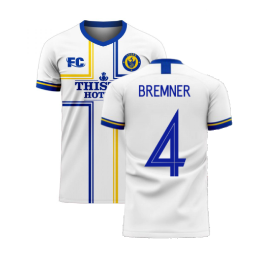 Leeds 2020-2021 Home Concept Football Kit (Fans Culture) (BREMNER 4)