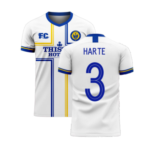 Leeds 2020-2021 Home Concept Football Kit (Fans Culture) (HARTE 3)