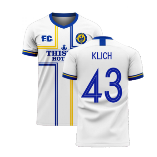 Leeds 2020-2021 Home Concept Football Kit (Fans Culture) (KLICH 43)