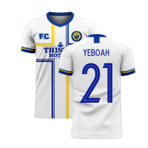 Leeds 2020-2021 Home Concept Football Kit (Fans Culture) (YEBOAH 21)