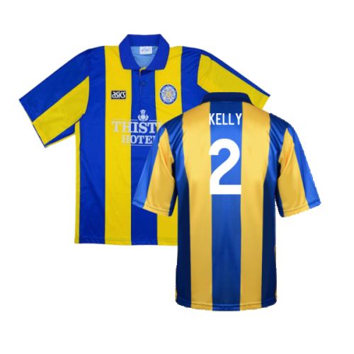 Leeds United 1993-1994 Away Shirt (XL) (Very Good) (Kelly 2)